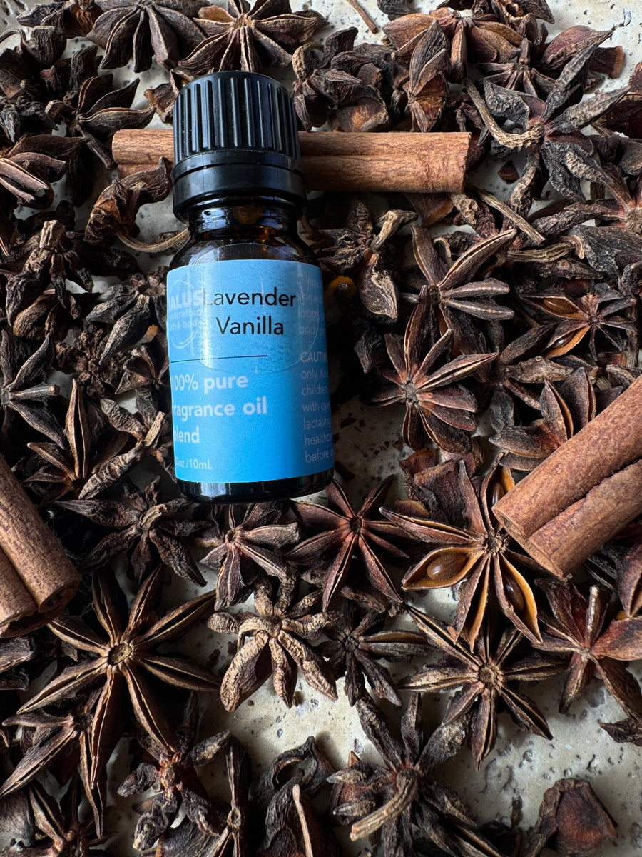Lavender & Vanilla Fragrance Oil