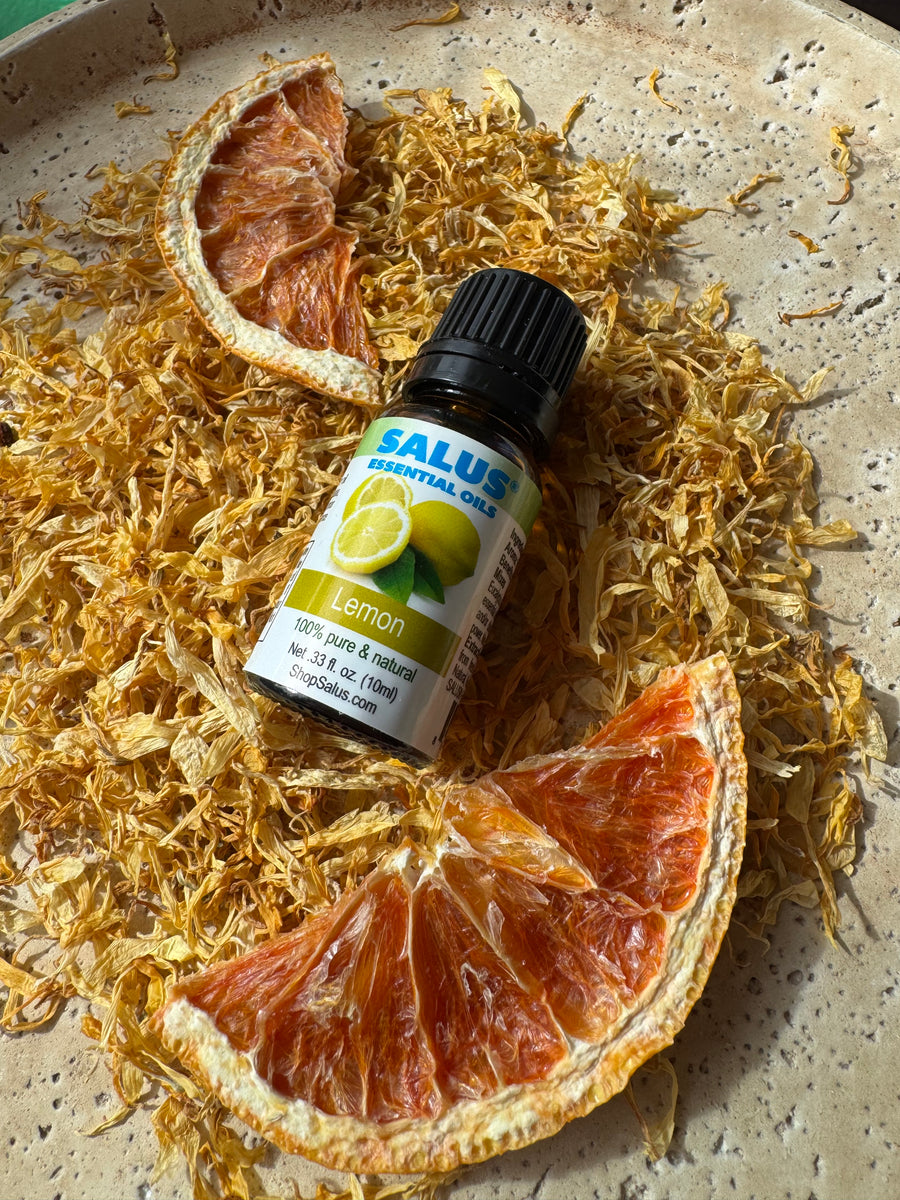 Lemon Essential Oil