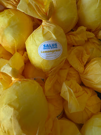 Lemongrass Essential Oil Bath Bomb