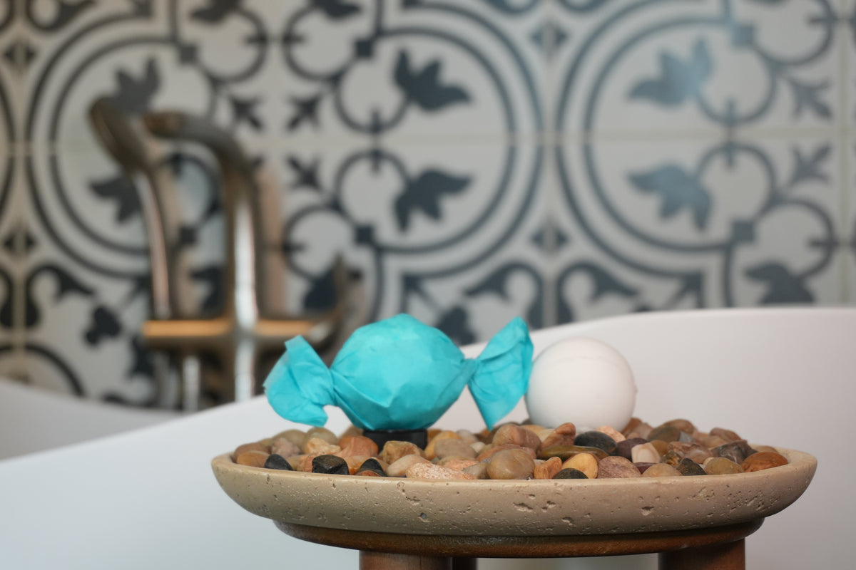 Spring Rain Bath Bomb