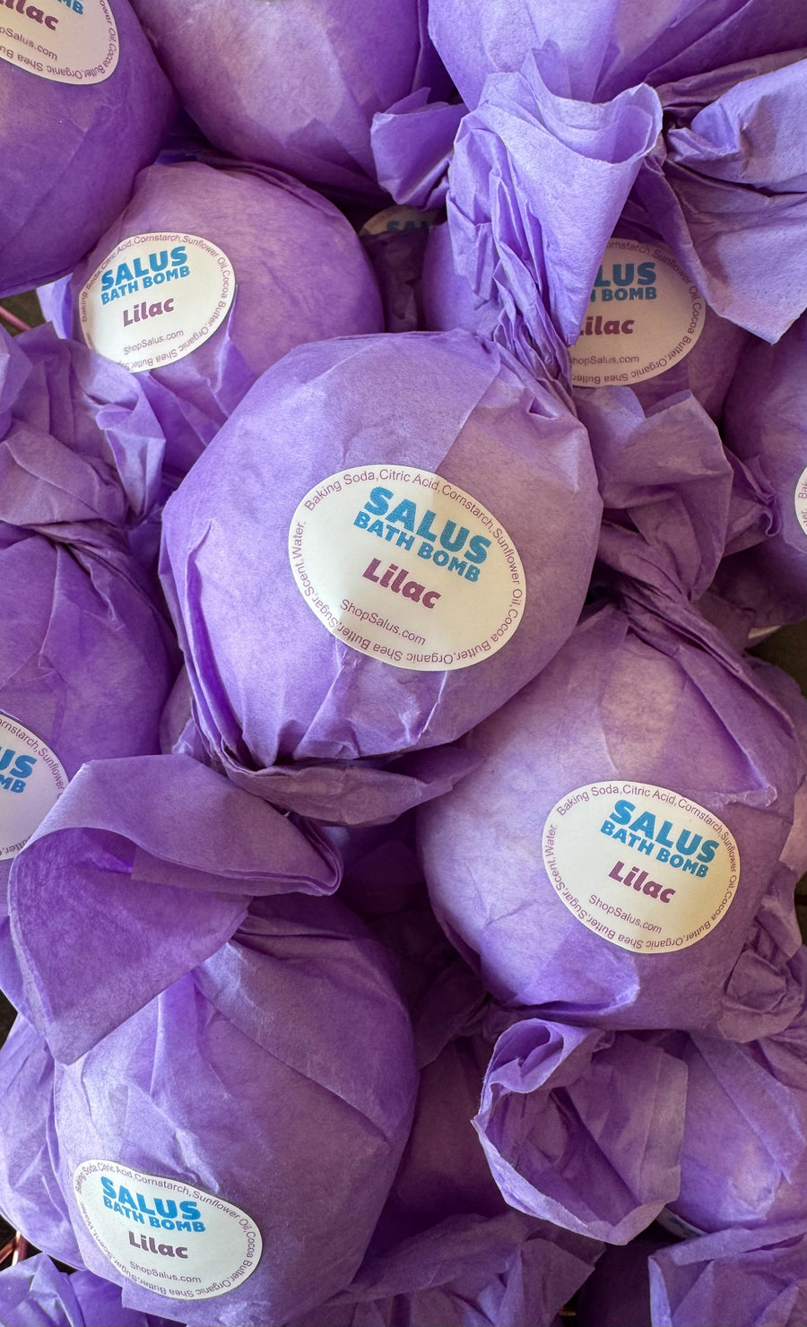Lilac Bath Bomb
