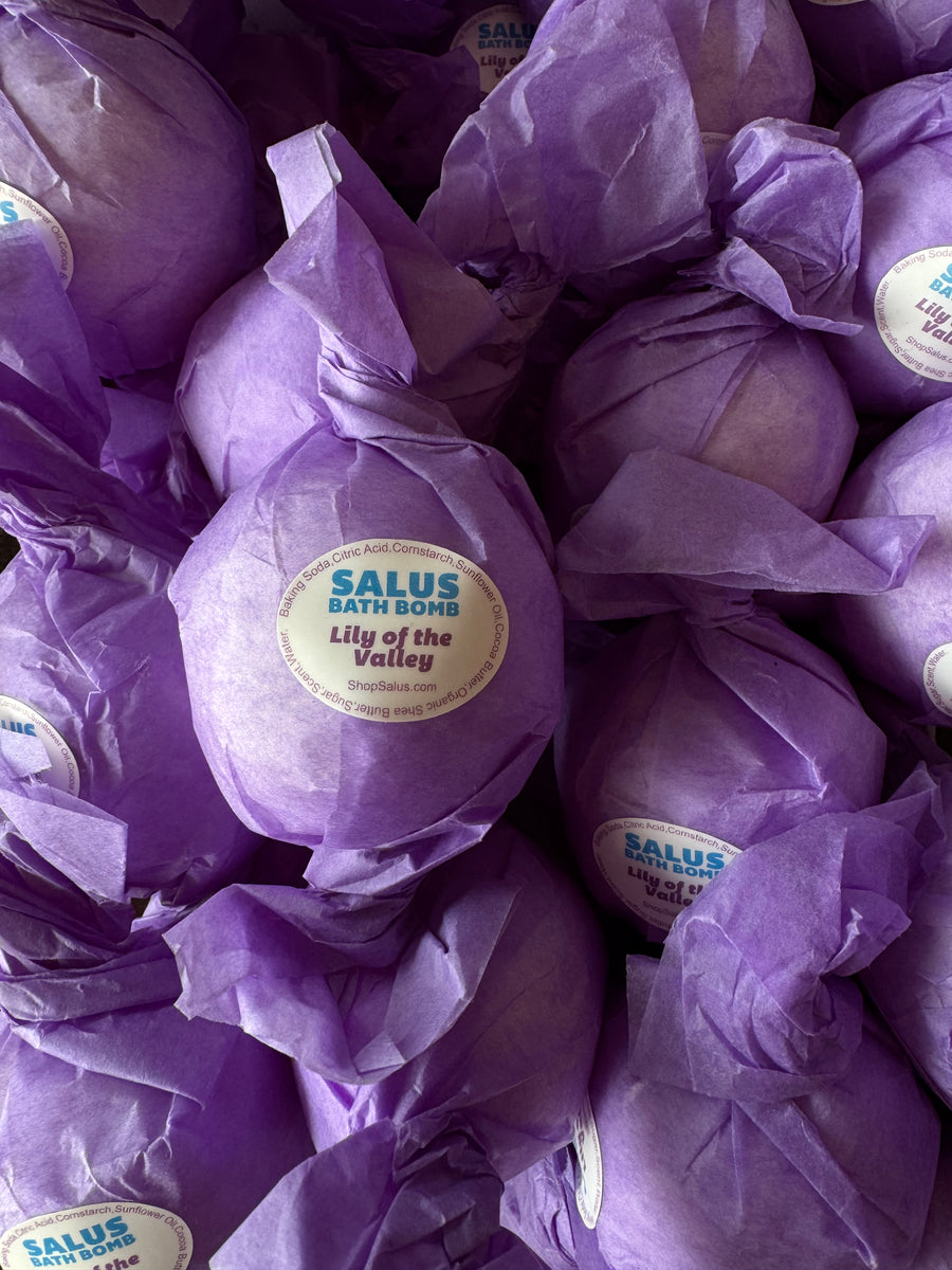 Lily of the Valley Bath Bomb