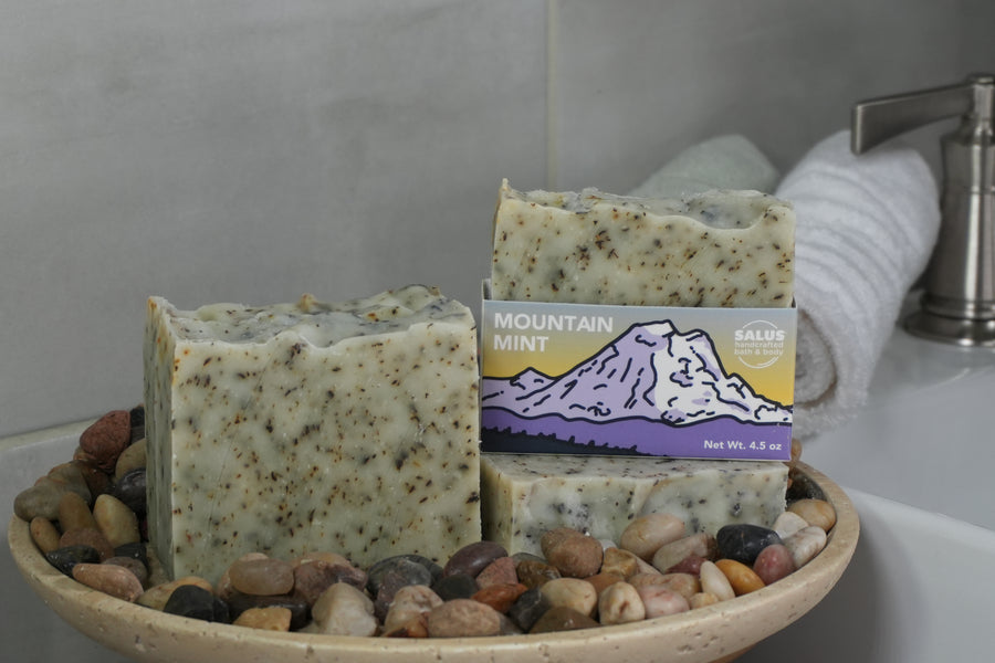 Mountain Mint Handcrafted Soap