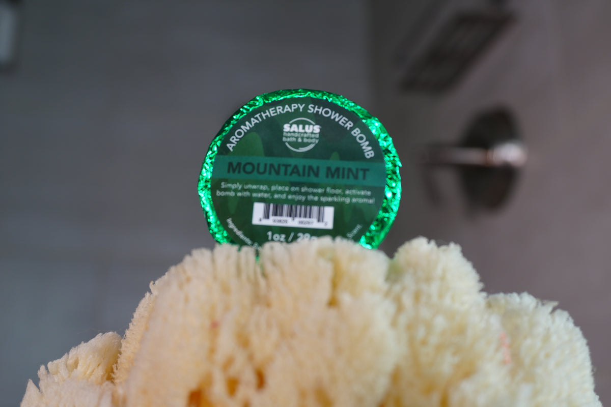 Mountain Mint SHOWER Bomb
