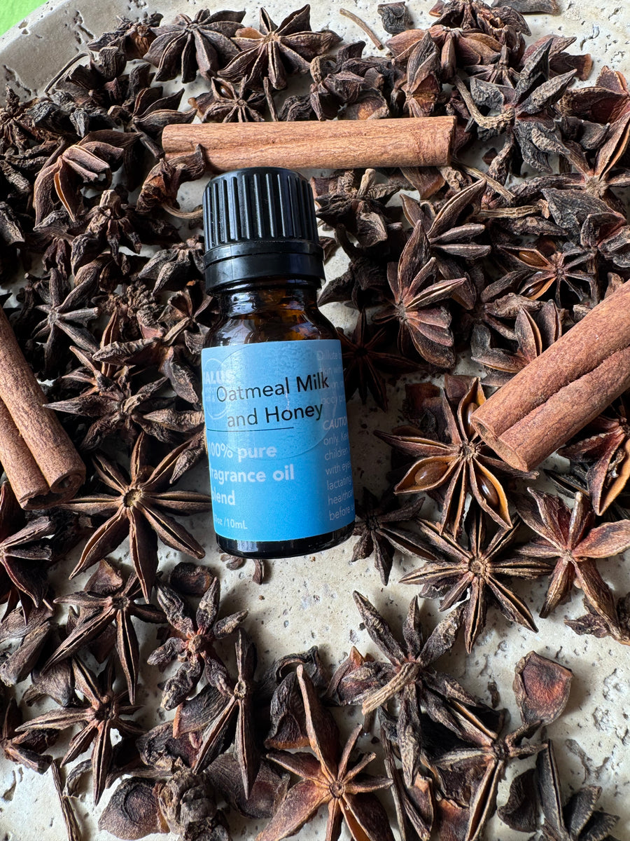 Oatmeal, Milk & Honey Fragrance Oil