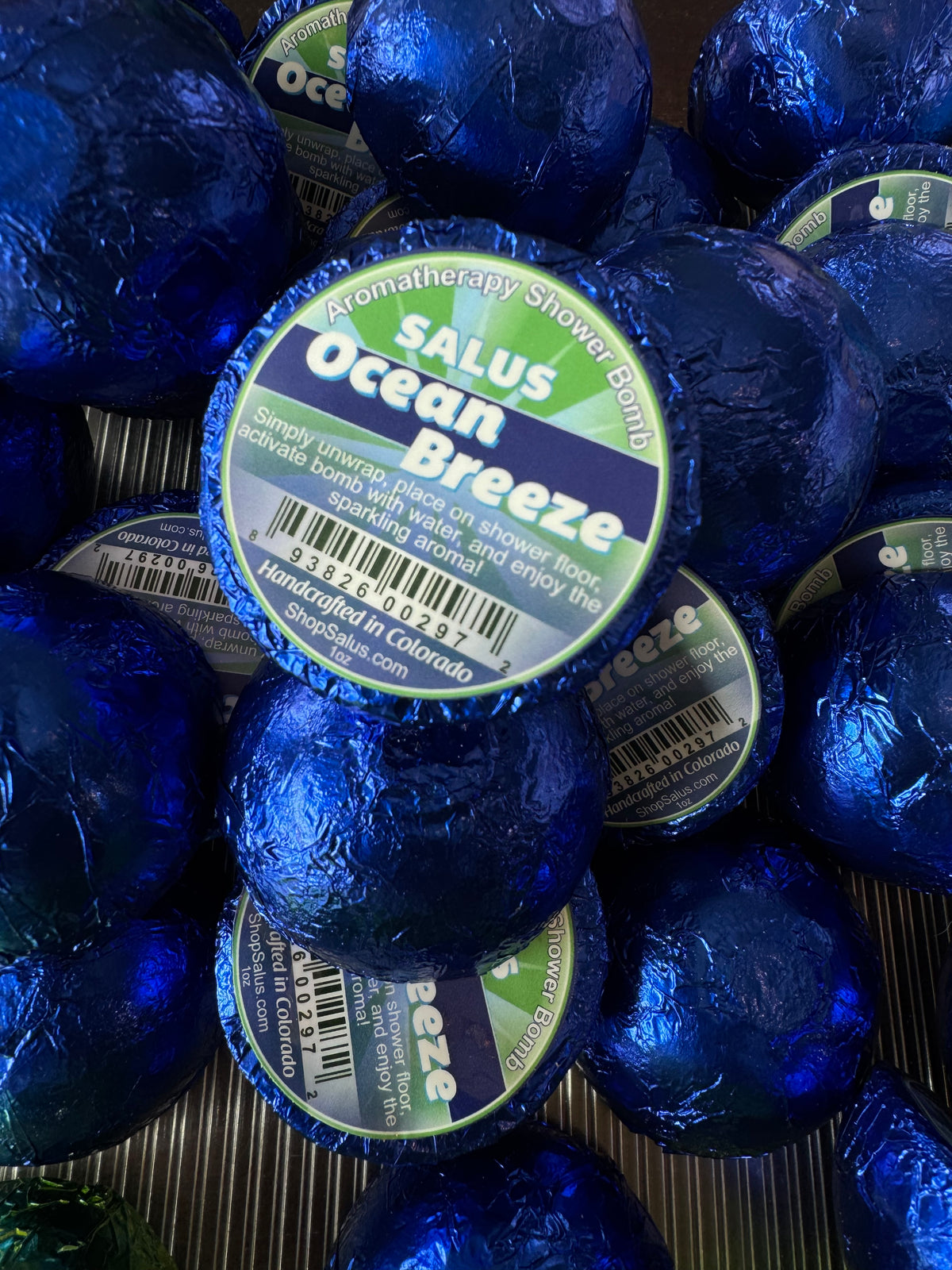 Ocean Breeze SHOWER Bomb
