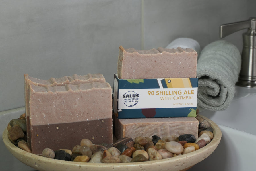 Handcrafted Beer Soap - Odell 90 Shilling