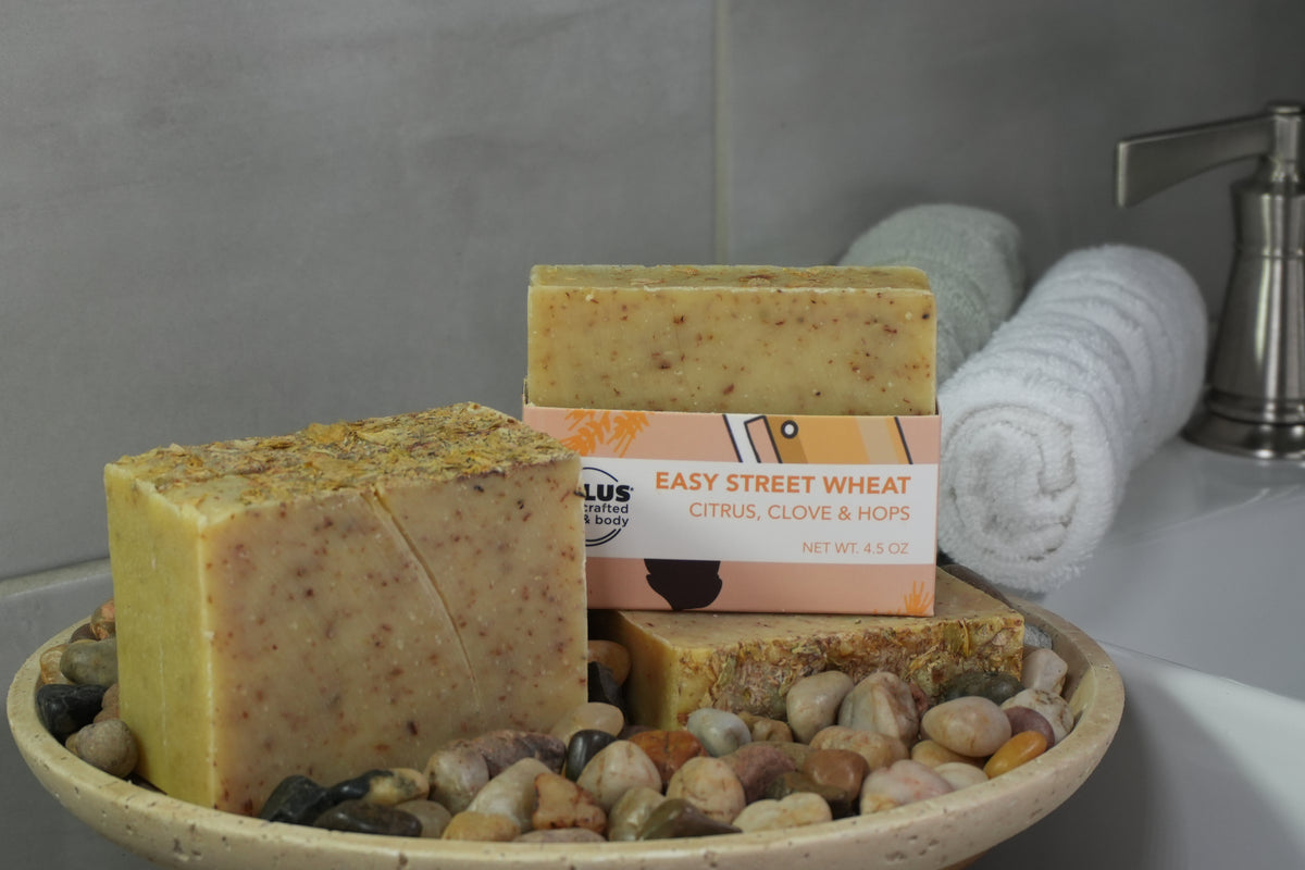 Handcrafted Beer Soap - Odell Easy Street Wheat