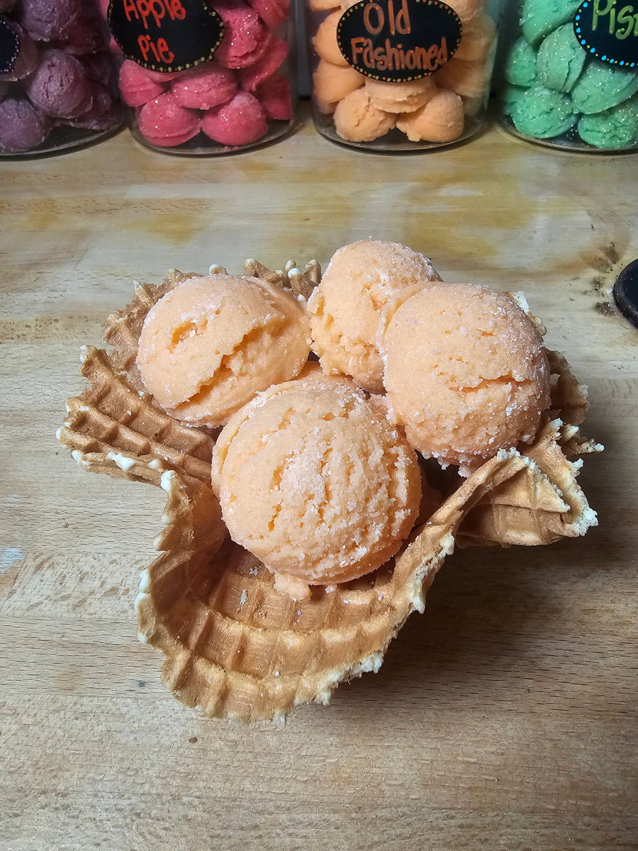 Old Fashioned Sugar Scrub Scoop