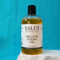 SALUS Organic Jojoba Oil, 12 fl oz bottle