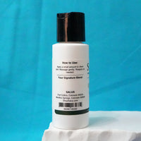 SALUS Organic Jojoba Oil, 2 fl oz how-to-use panel