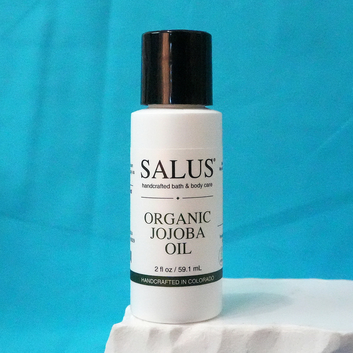 SALUS Organic Jojoba Oil, 2 fl oz bottle