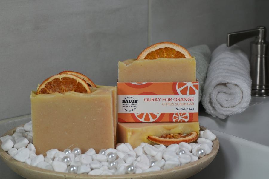 Ouray for Orange Handcrafted Soap