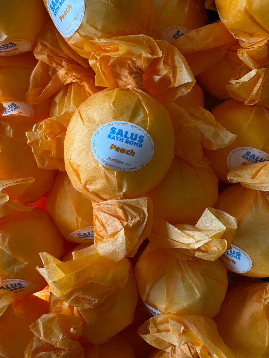 Peach Bath Bomb