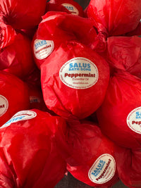 Peppermint Essential Oil Bath Bomb