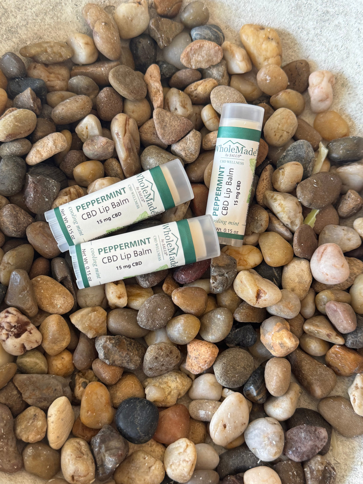 Peppermint CBD Lip Conditioner – 15mg CBD