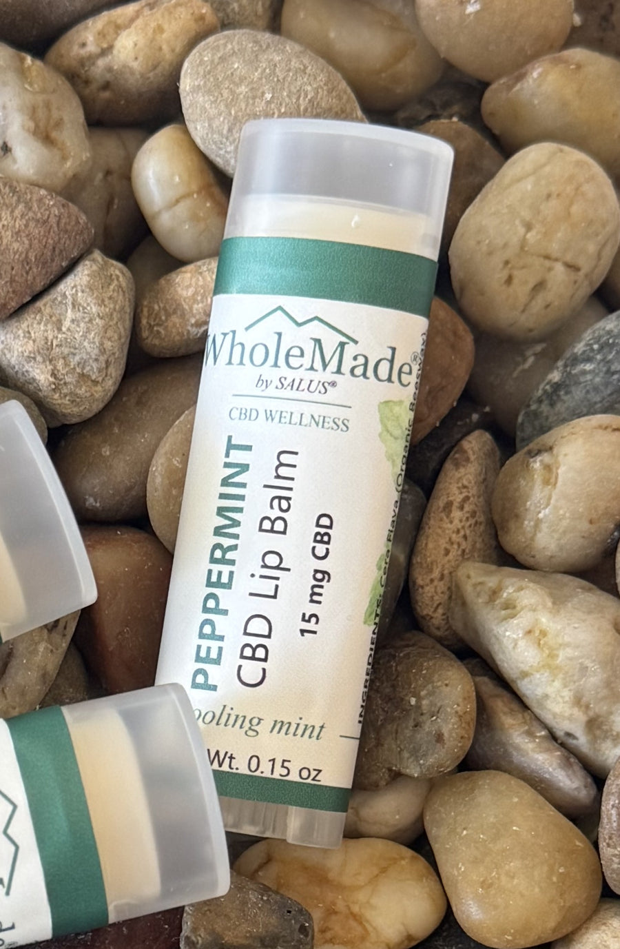 Peppermint CBD Lip Conditioner – 15mg CBD
