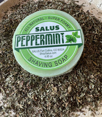 Peppermint Shaving Soap