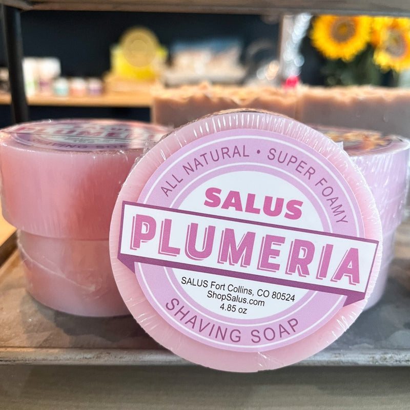 Plumeria Shaving Soap