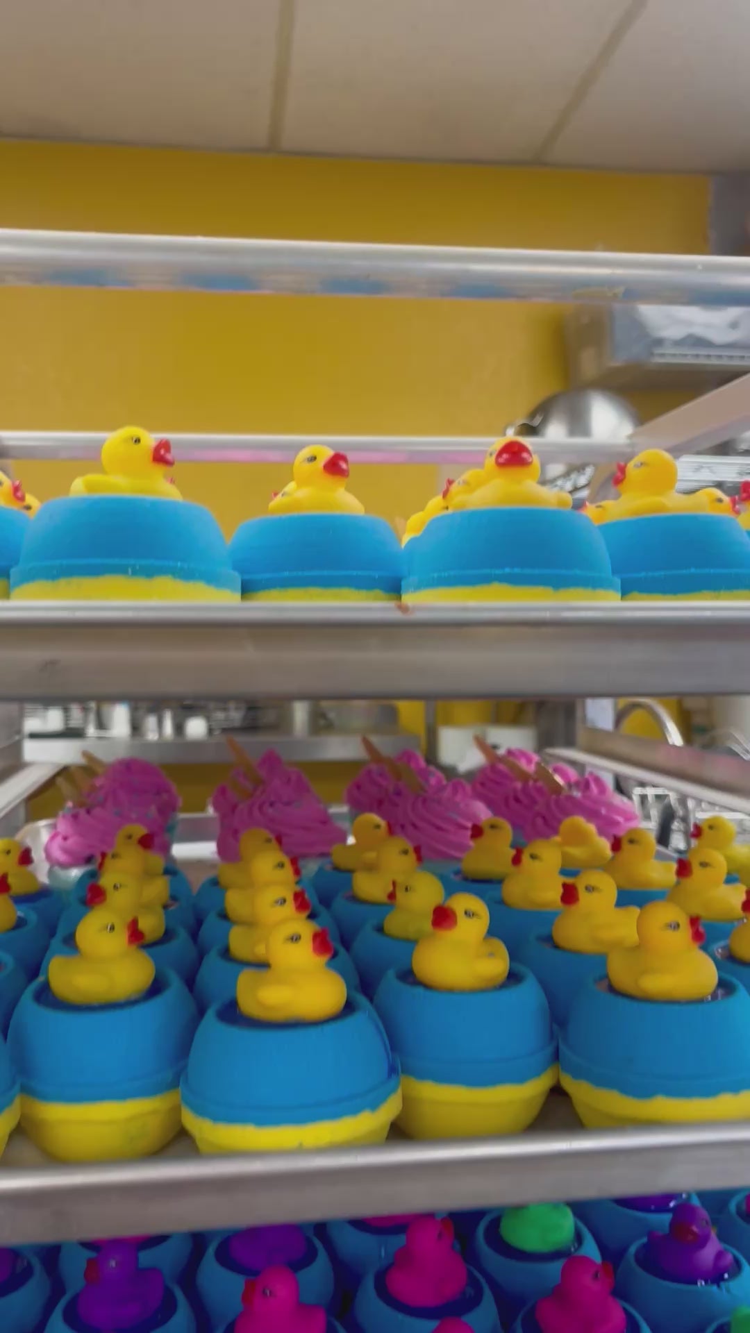 Rubber Duckie Mega Bath Bomb