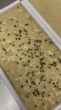 Cabernet and Cracked Pepper Handcrafted Soap