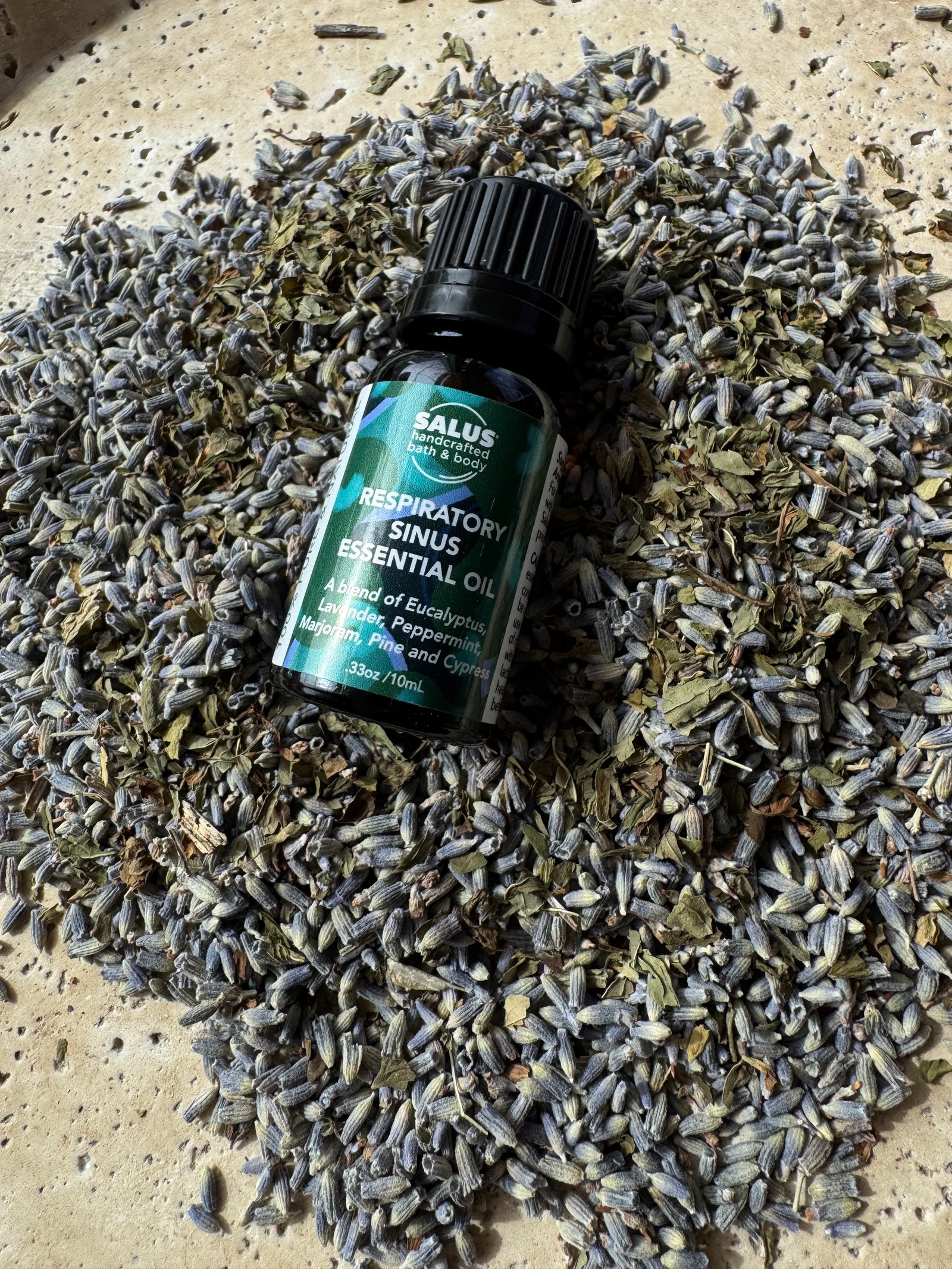 Respiratory and Sinus Essential Oil Blend