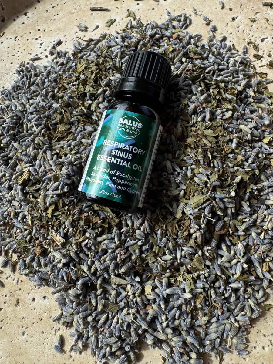 Respiratory and Sinus Essential Oil Blend
