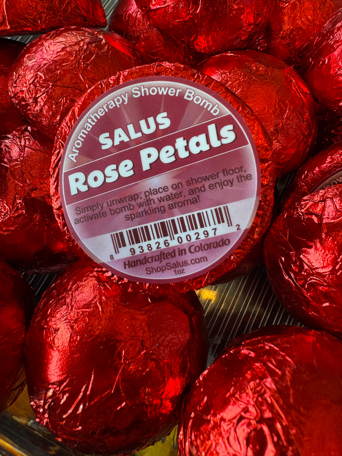 Rose Petal SHOWER Bomb
