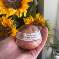 Rose Gold Mega Bath Bomb