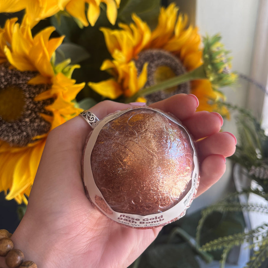 Rose Gold Mega Bath Bomb