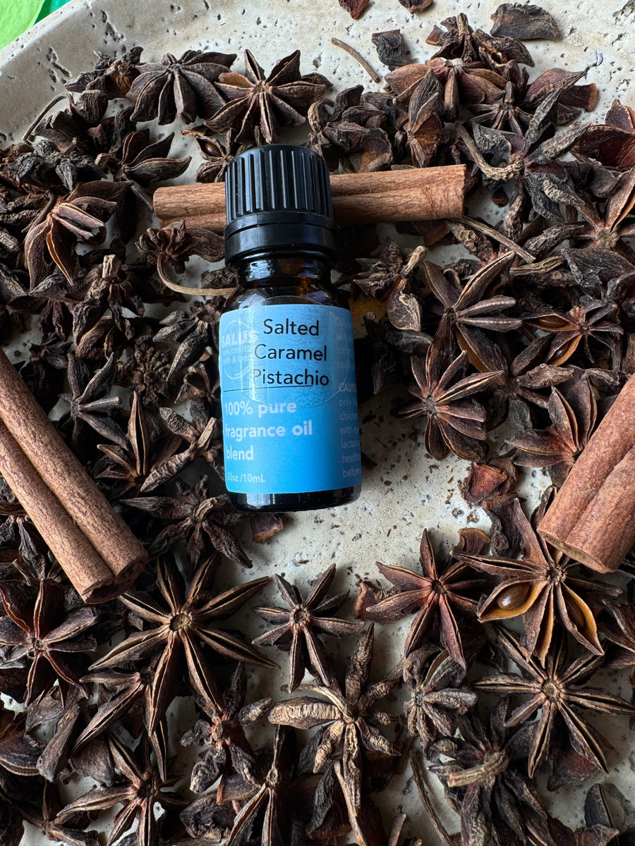 Salted Caramel Pistachio Fragrance Oil