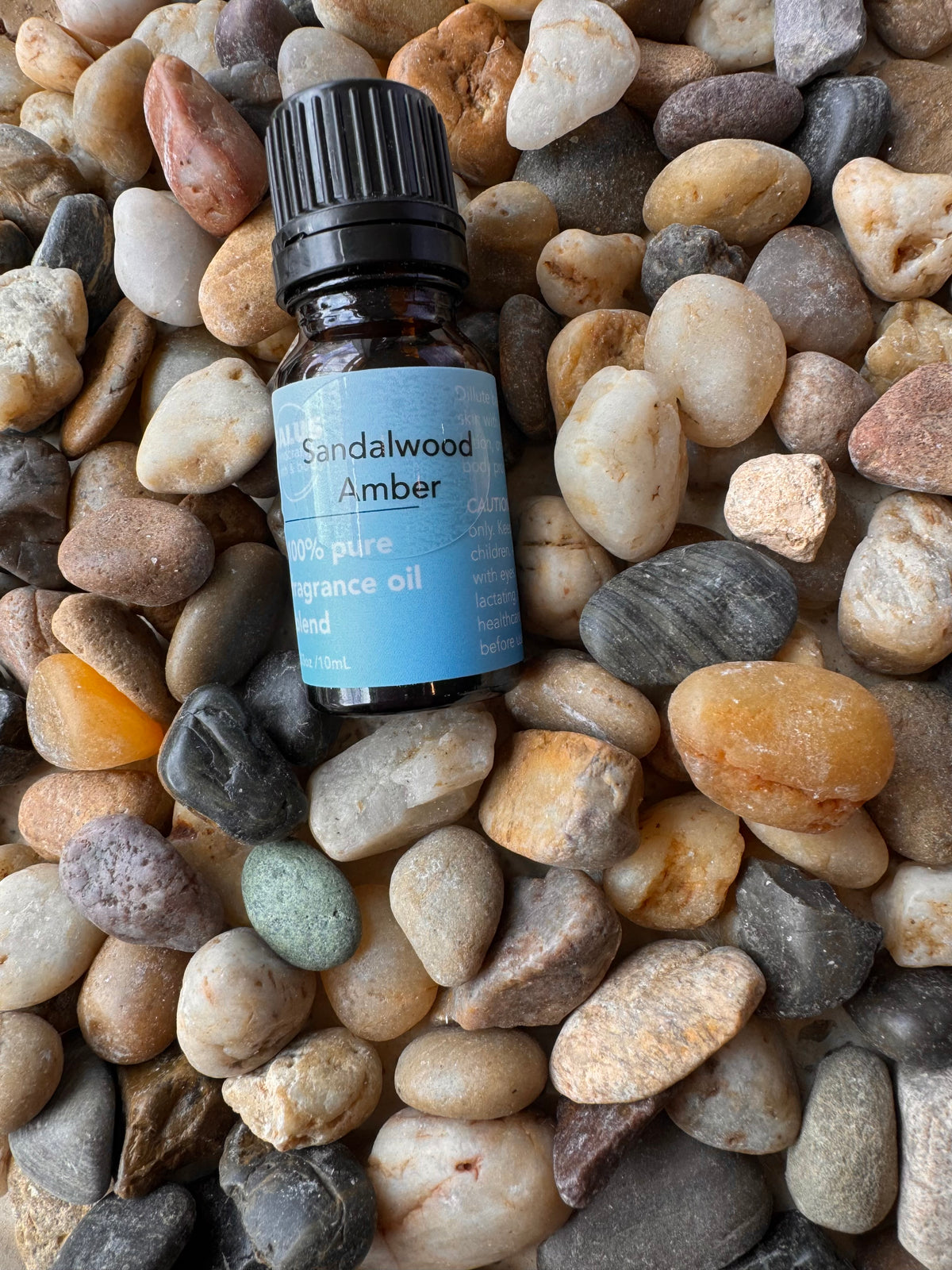 Sandalwood Amber Fragrance Oil