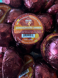 Sandalwood Amber SHOWER Bomb