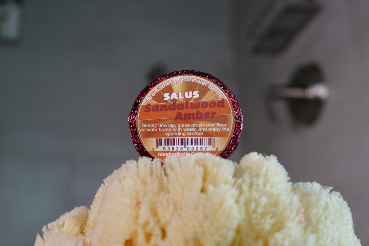 Sandalwood Amber SHOWER Bomb