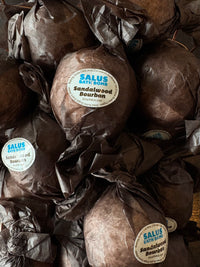 Sandalwood Bourbon Bath Bomb
