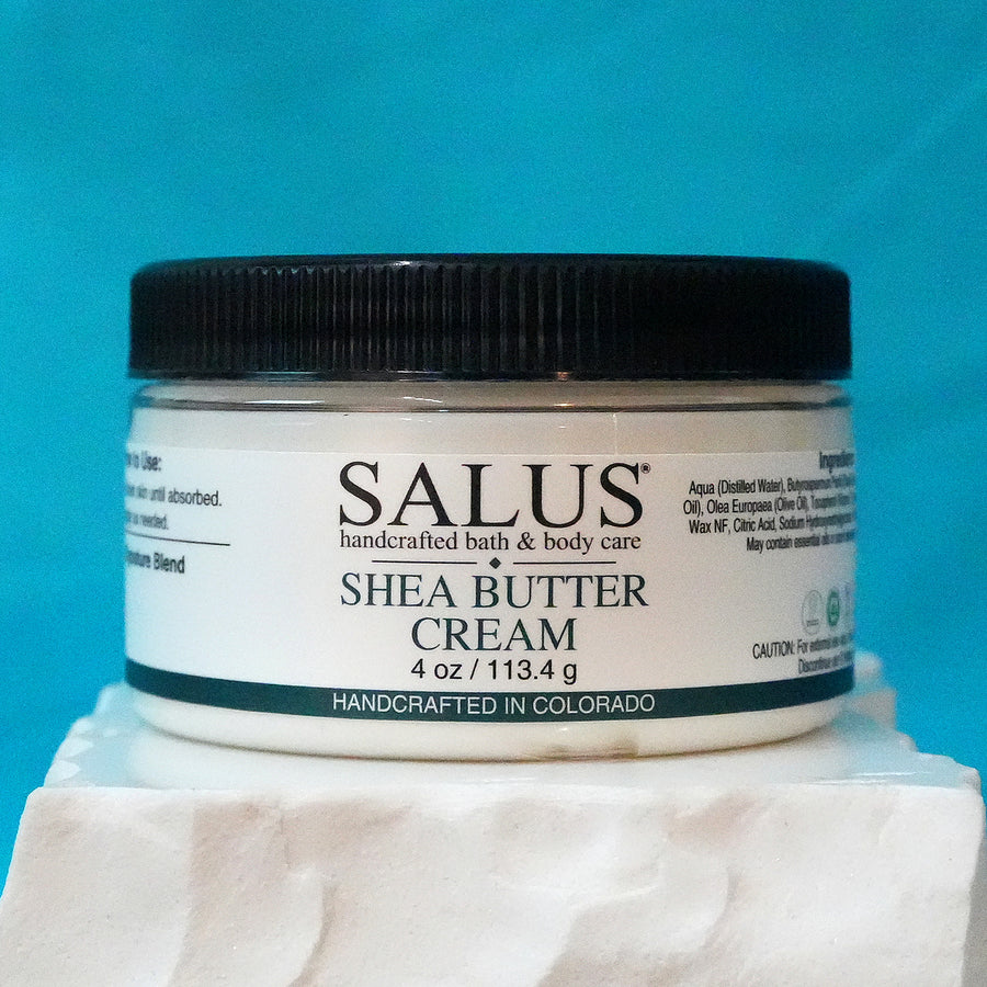 SALUS Shea Butter Cream, 4 oz jar