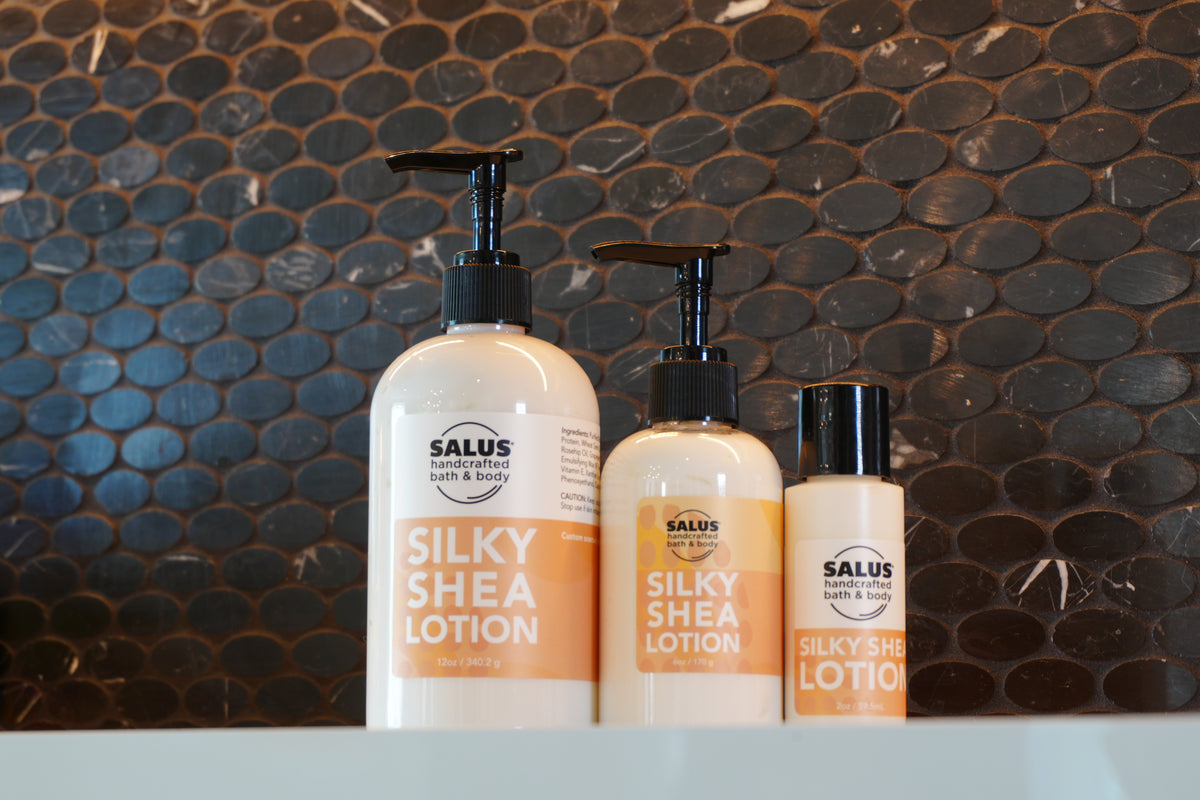 Silky Shea Lotion