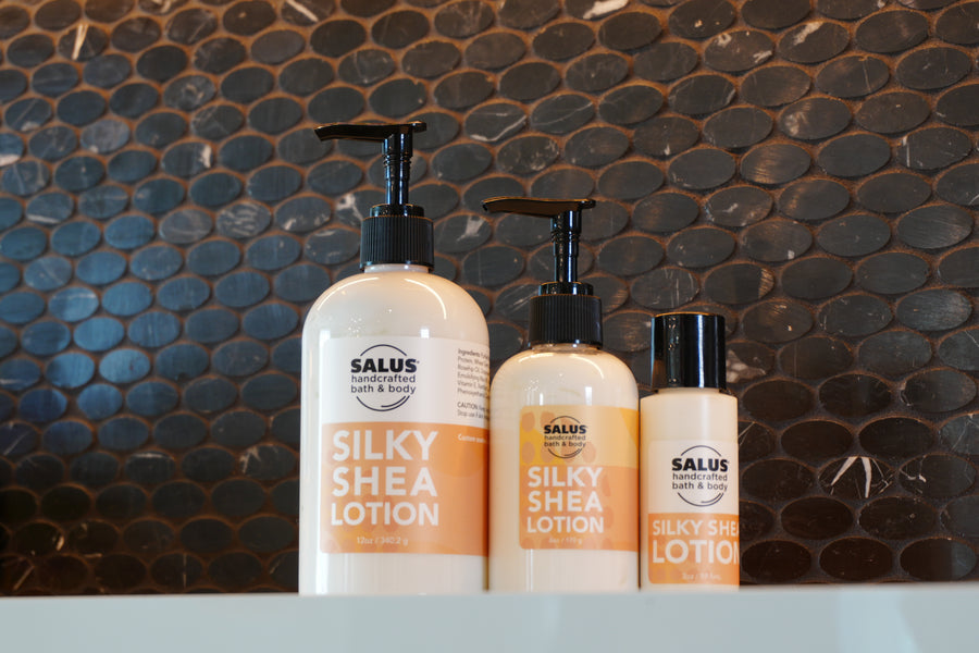 Silky Shea Lotion