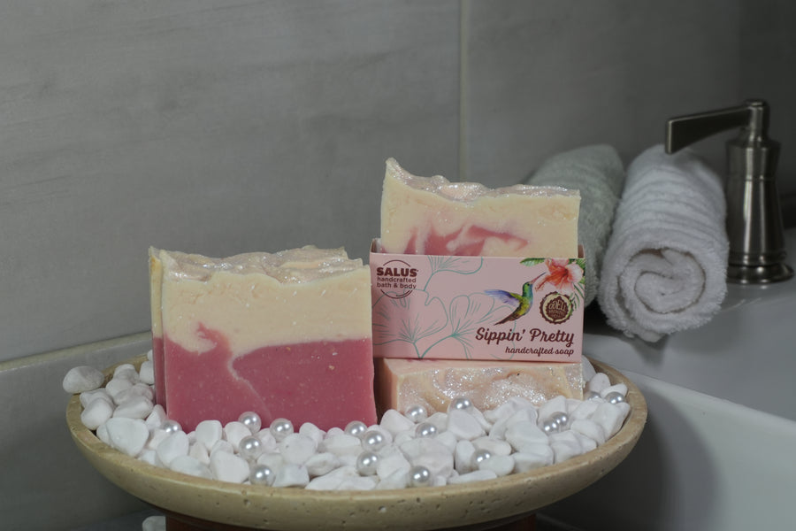 Handcrafted Beer Soap - Odell Sippin' Pretty