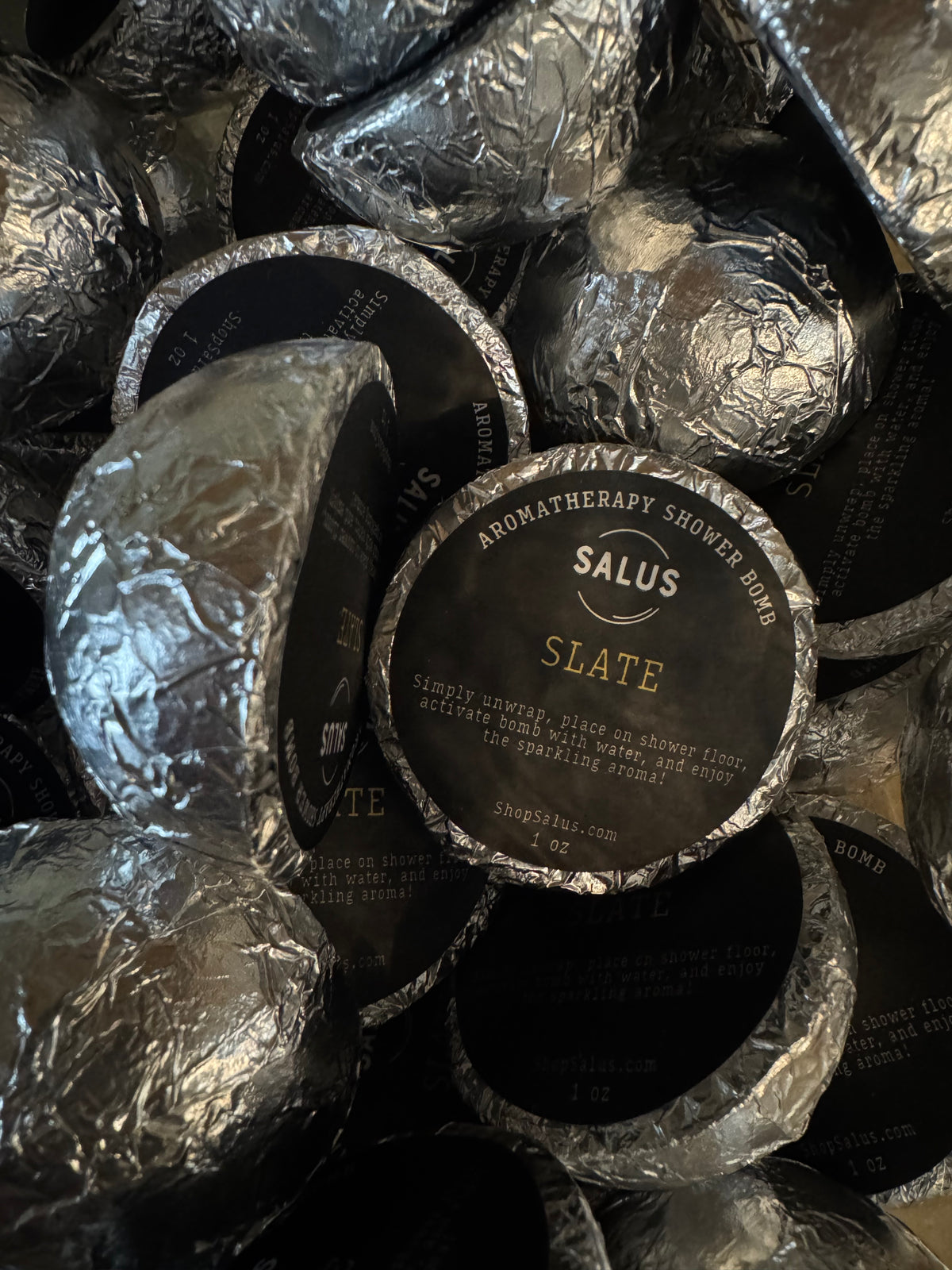 Slate SHOWER Bomb