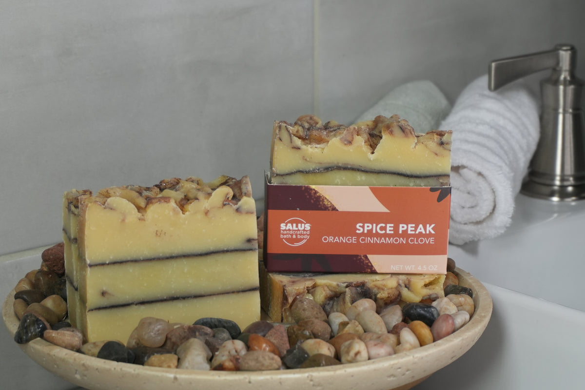 Spice Peak Handcrafted Soap