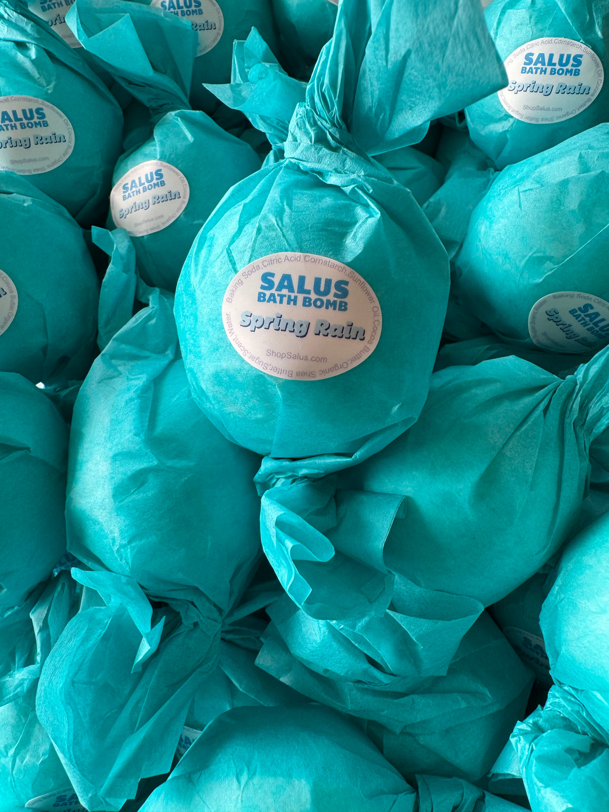 Spring Rain Bath Bomb