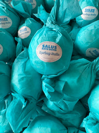 Spring Rain Bath Bomb