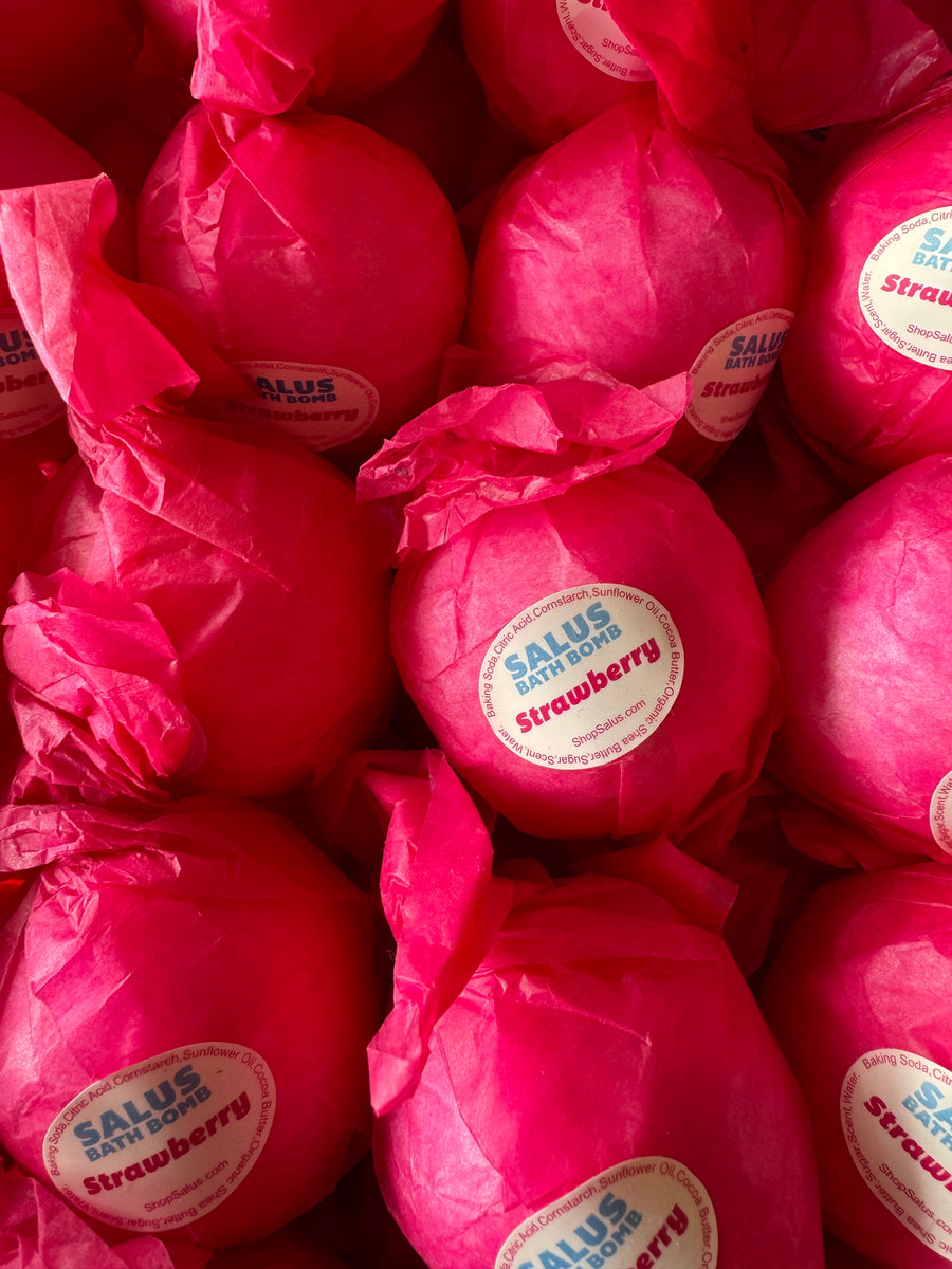 Strawberry Bath Bomb