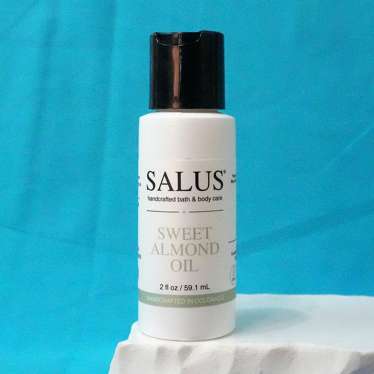 SALUS Sweet Almond Oil, 2 fl oz bottle