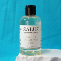 SALUS Sweet Almond Oil, 6 fl oz bottle