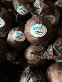 Sweet Coconut Bath Bomb