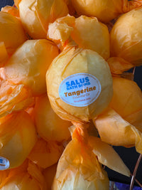 Tangerine Essential Oil Bath Bomb