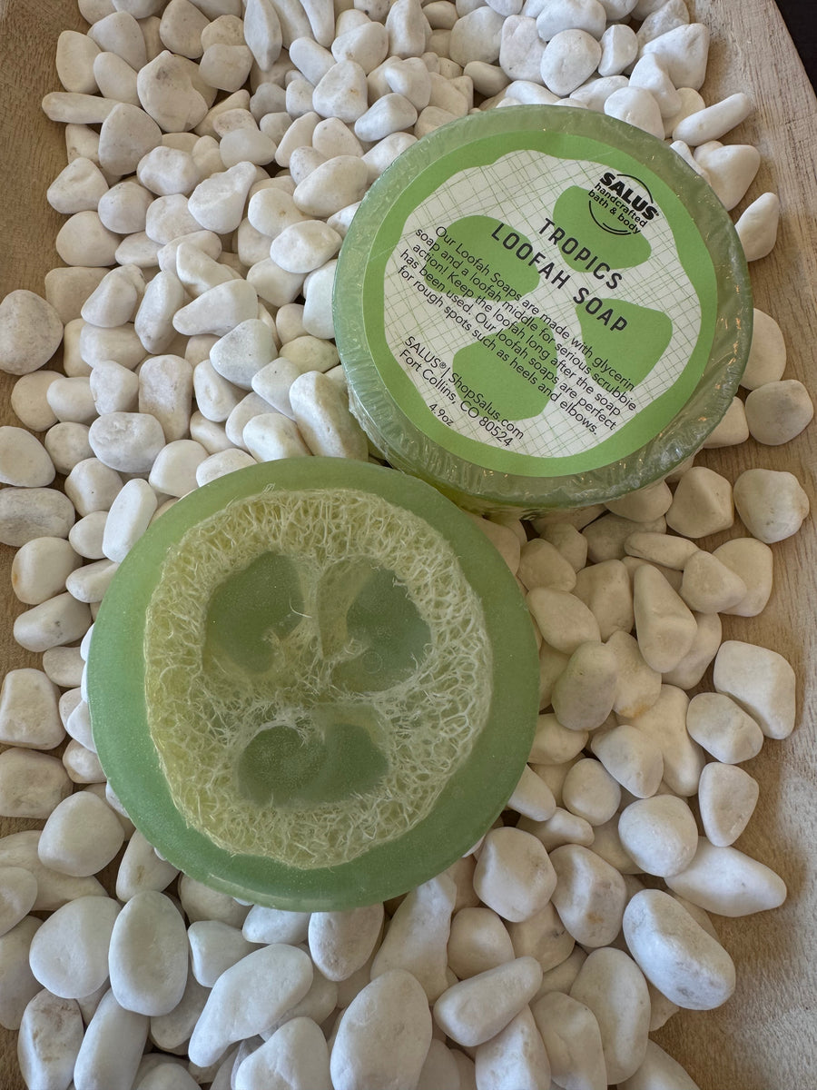Tropics Loofah Soap