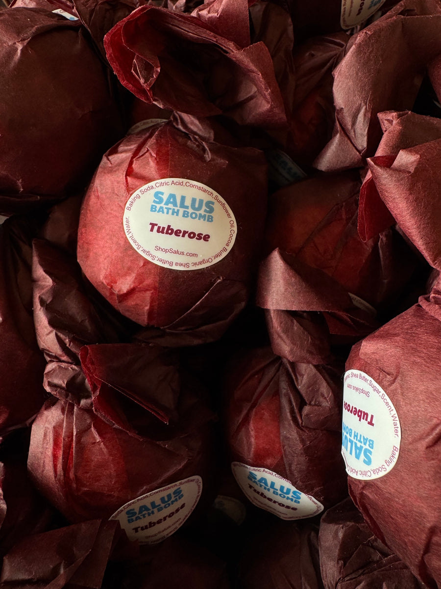 Tuberose Bath Bomb